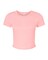 BELLA CANVAS Women’s Micro Rib Baby Tee for Casual Wear & Modern Layering Style
